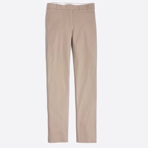 J. Crew Khaki Lexie Skinny Dress Pants, Size 4R
